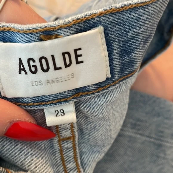Agolde Riley jeans - Picture 3 of 3